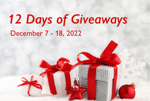 Enter the 12 Days of Giveaways Today