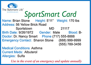 Safety Smart Card